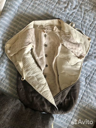 Конверт для новорожденного весна