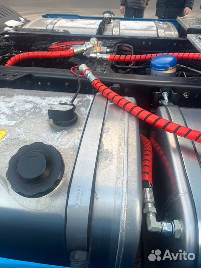 Гидравлика на тягач