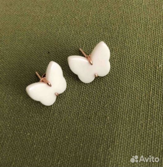 Комплект из серебра