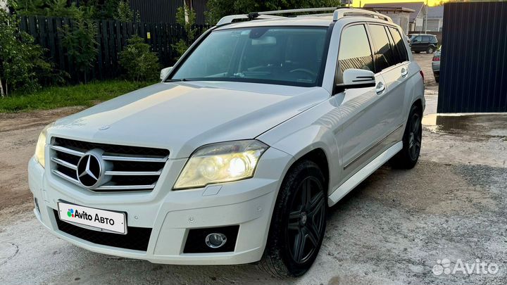 Mercedes-Benz GLK-класс 3.0 AT, 2009, 260 122 км