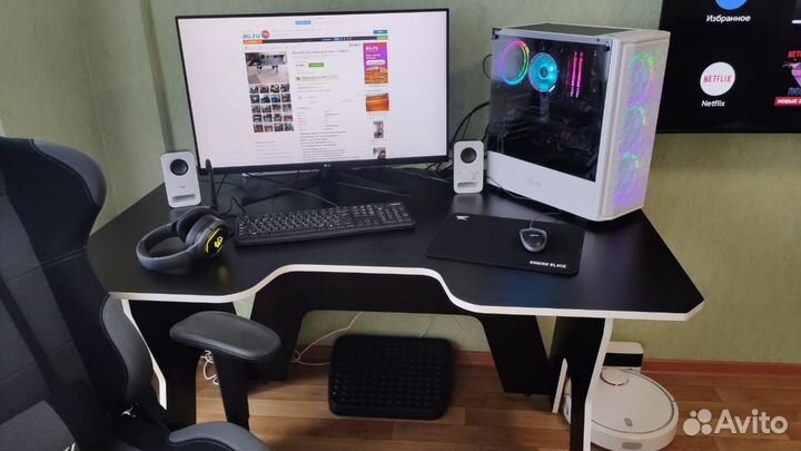 Игровой компьютерный стол - геймерский стол новые