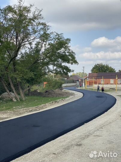 Укладка асфальта