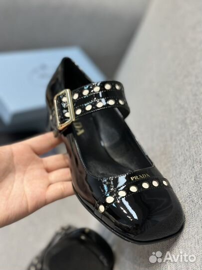Туфли Prada mary jane