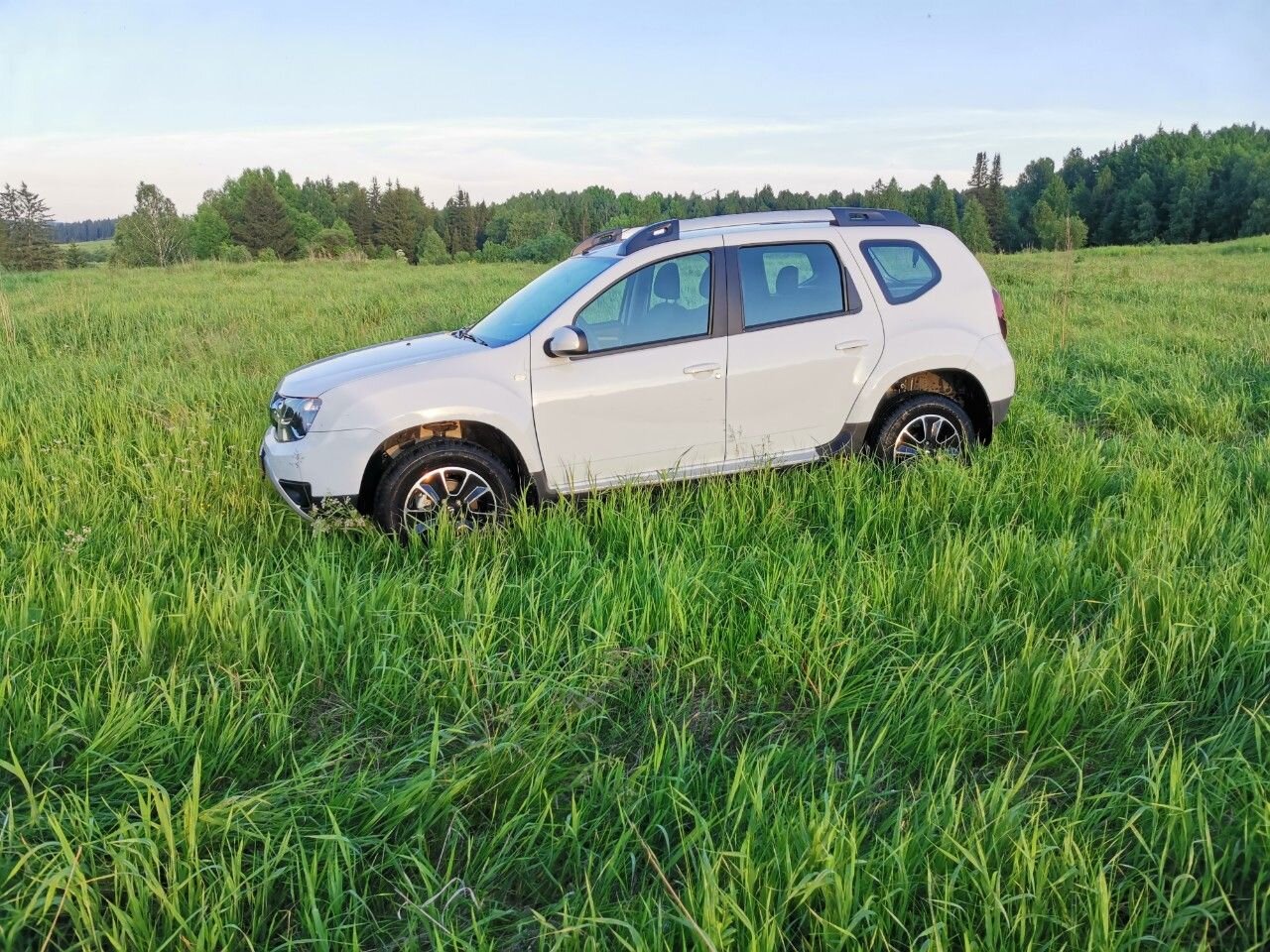 Renault Duster: фото владельца