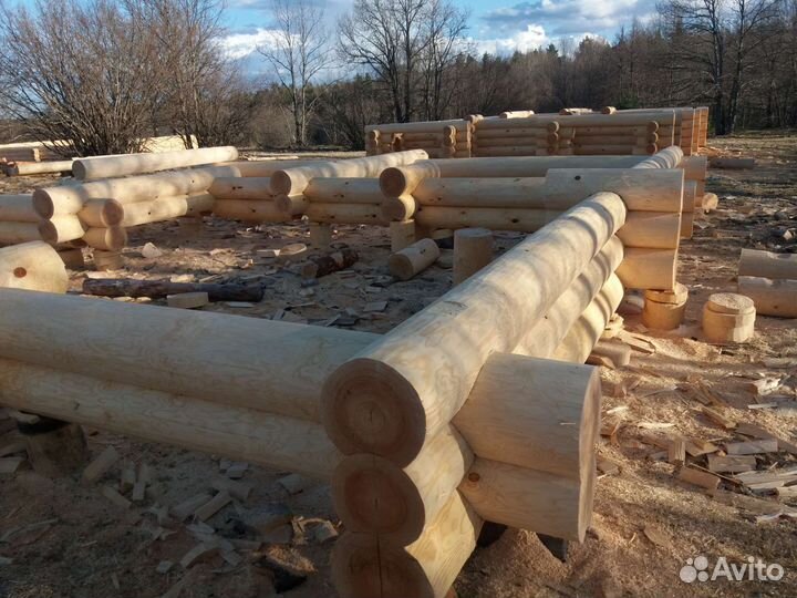 Срубы из Мордовии, без посредников