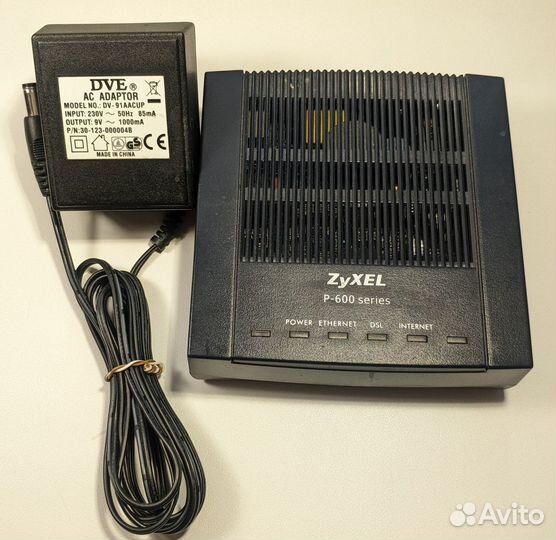 Модем zyxel P660RT2 EE