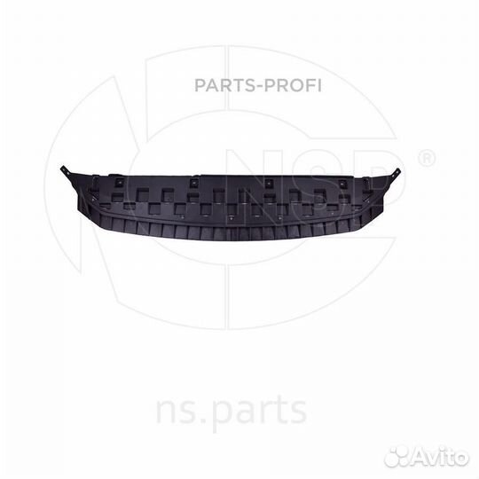 NSP NSP085E08076119B9 Пыльник бампера переднего skoda Octavia A7 (17)