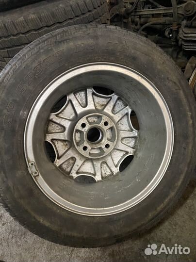 Колесо в сборе audi 80 в4 р15