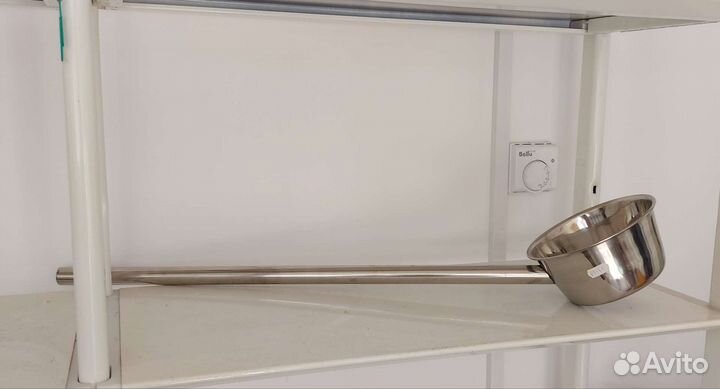 Ковш 1.0л. нержавеющая сталь