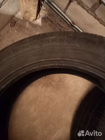 Continental ContiEcoContact 2 215/55 R18