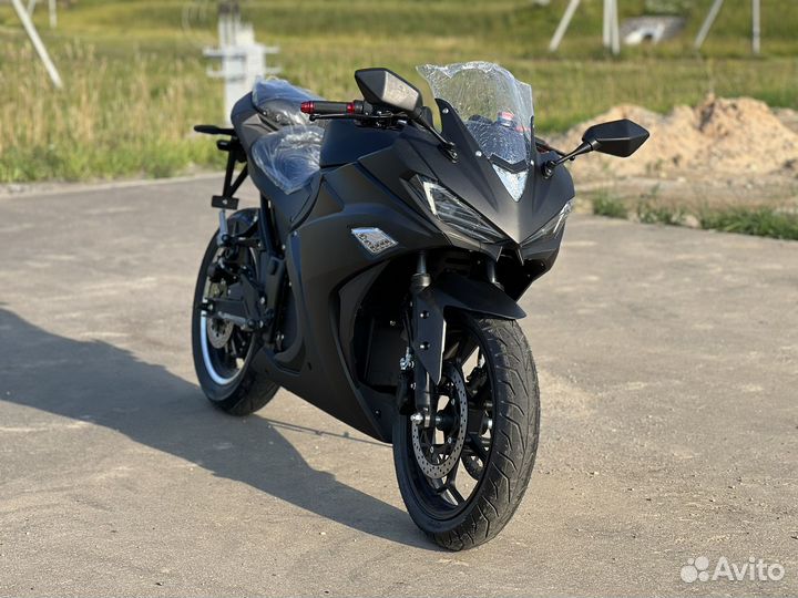 Электромотоцикл yamaha R3