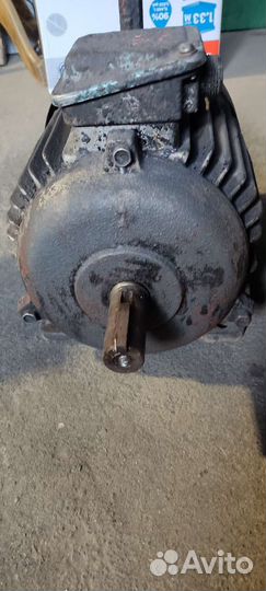 Электродвигатель 380 4 квт бу