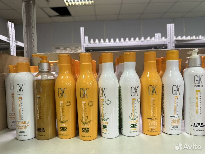 Global keratin шампунь