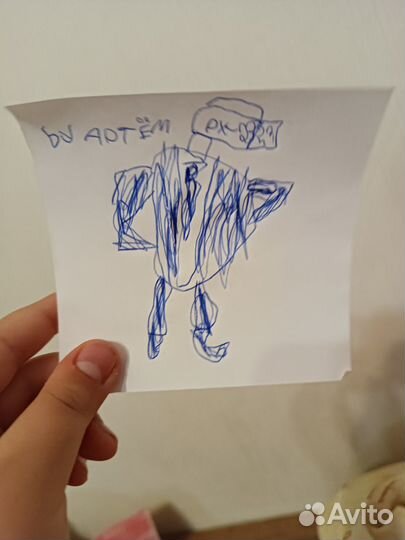 Рисунок ручкой camera men скиби туалет