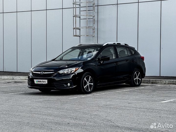 Subaru Impreza 2.0 CVT, 2021, 55 000 км