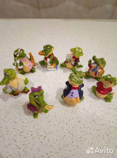 Kinder крокодильчики