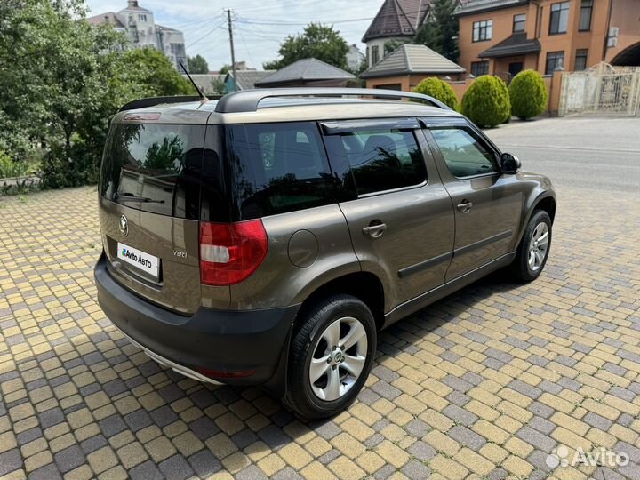 Skoda Yeti 1.2 AMT, 2012, 104 000 км