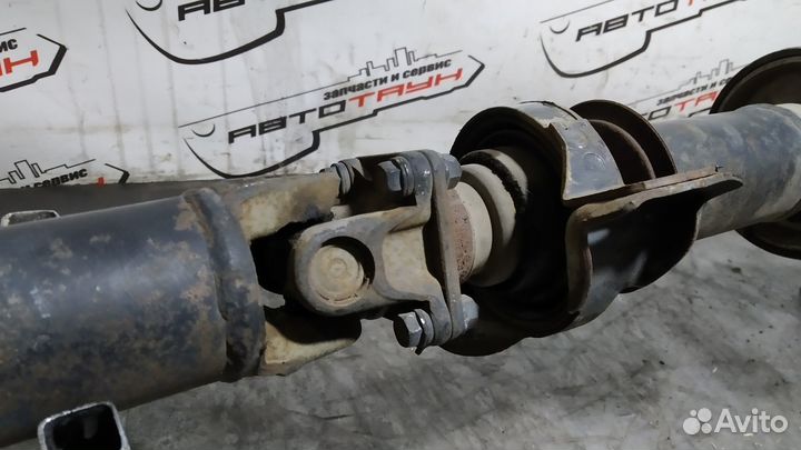 Кардан toyota 2NZ-FE platz vitz NCP15 NCP16 192 см атм мтм 4WD 3710052010 TA979