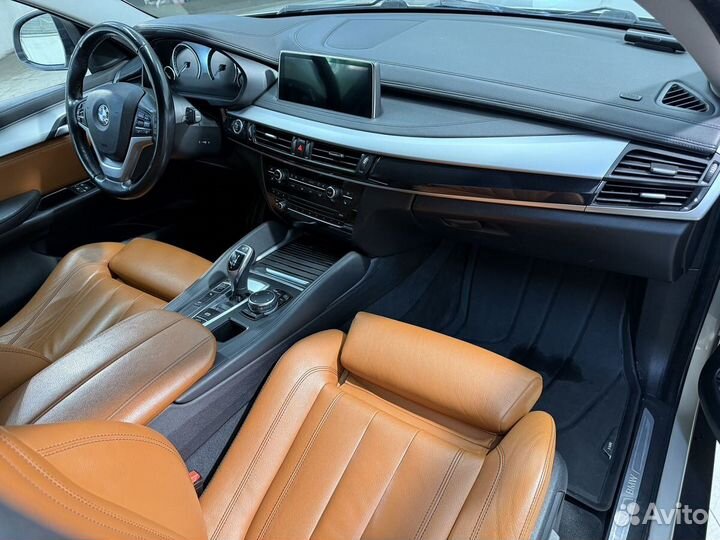 BMW X6 3.0 AT, 2016, 180 000 км