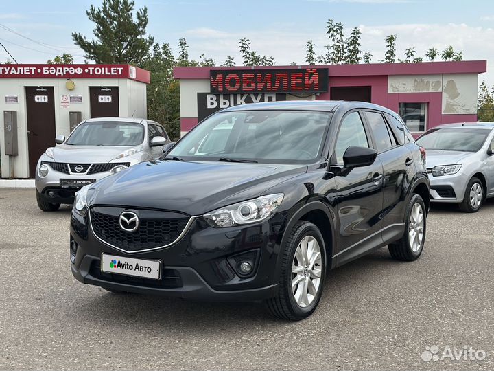 Mazda CX-5 2.5 AT, 2013, 204 693 км