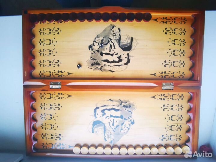 Нарды ручной работы