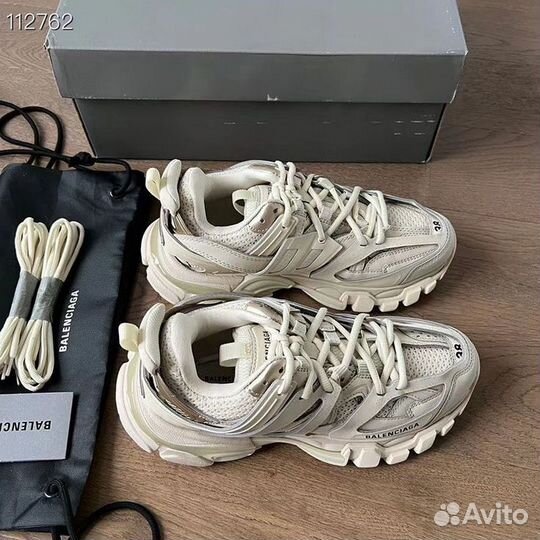 Balenciaga track 2 white люкс