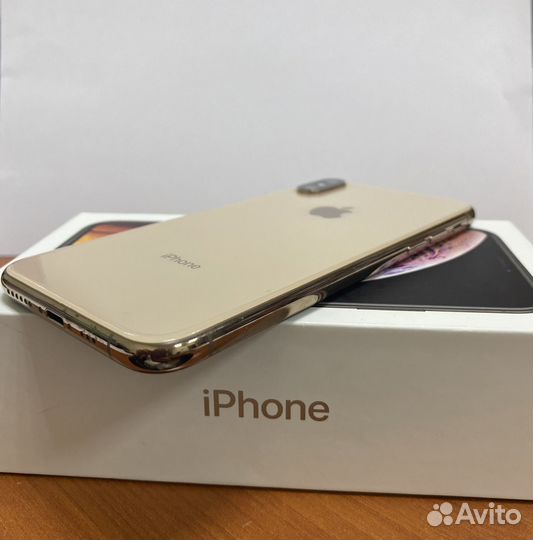 iPhone XS 256 gb gold