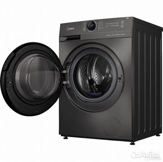 Стиральная машина узкая Midea MF200W80WBS/S-RU