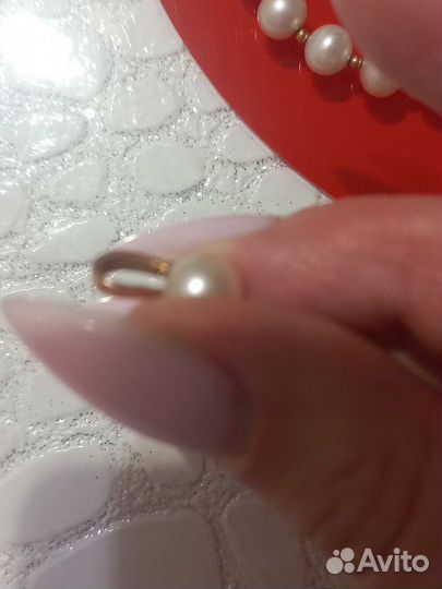 Золотой кулон подвеска