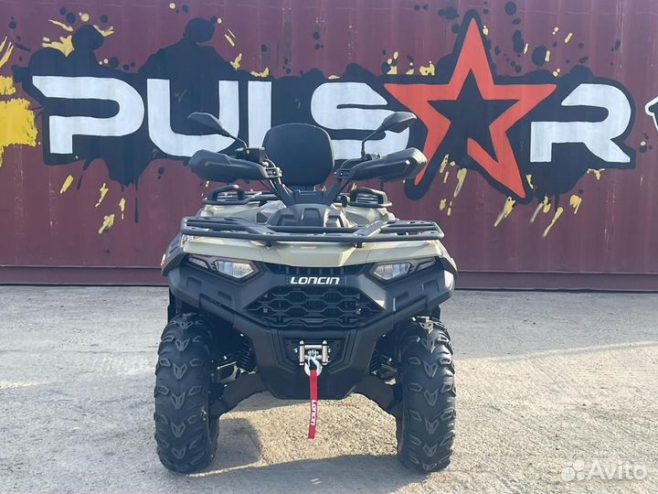 Квадроцикл Loncin Xwolf 550