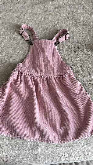 Вещи пакетом на девочку 110 см не все на фото