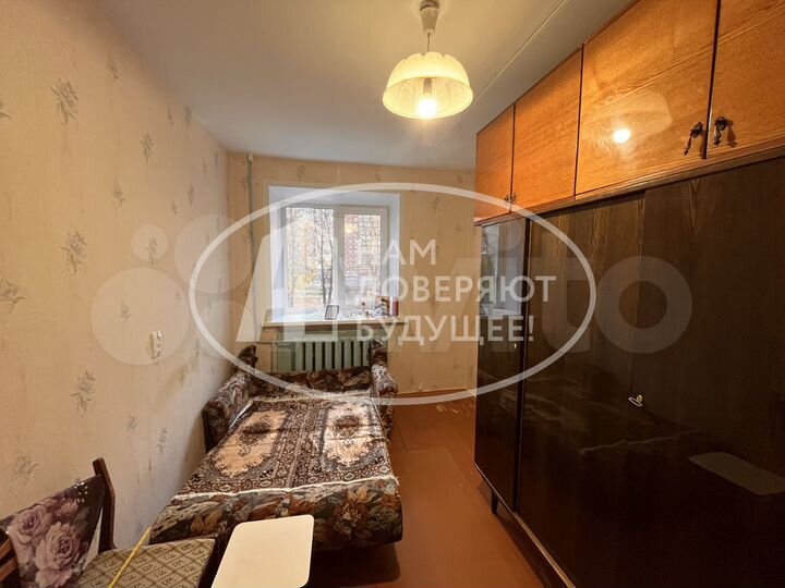 3-к. квартира, 57,6 м², 2/5 эт.