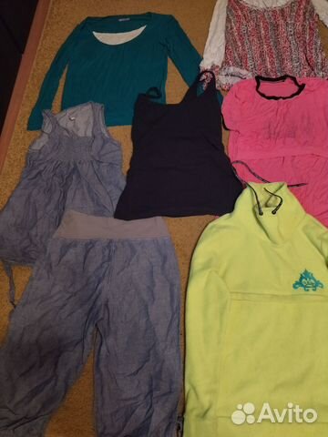 Одежда пакетом для беременных и кормящих 44-46