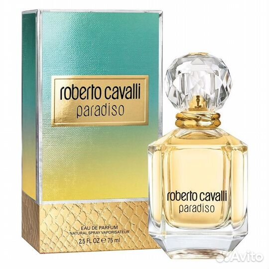 Roberto Cavalli Paradiso тестер 75 мл