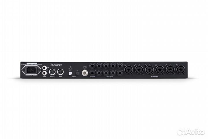 Аудиоинтерфейс focusrite Clarett+ 8Pre