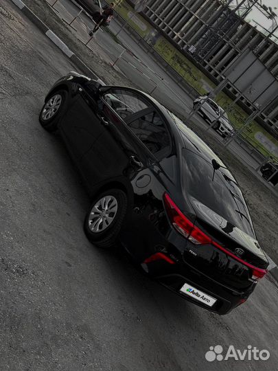 Kia Rio 1.4 МТ, 2018, 35 000 км