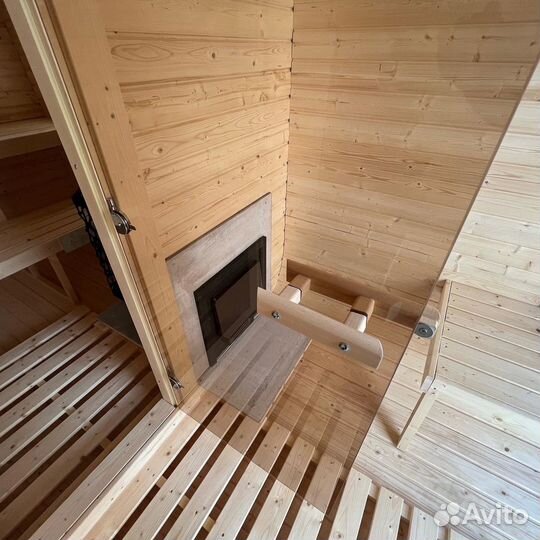 Баня бочка от производителя