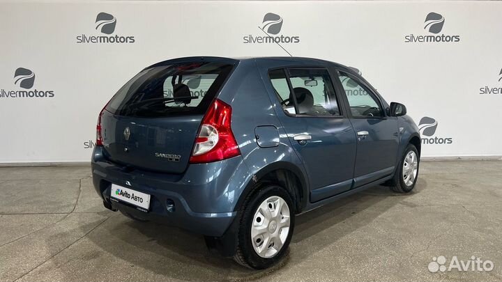 Renault Sandero 1.6 МТ, 2013, 114 000 км