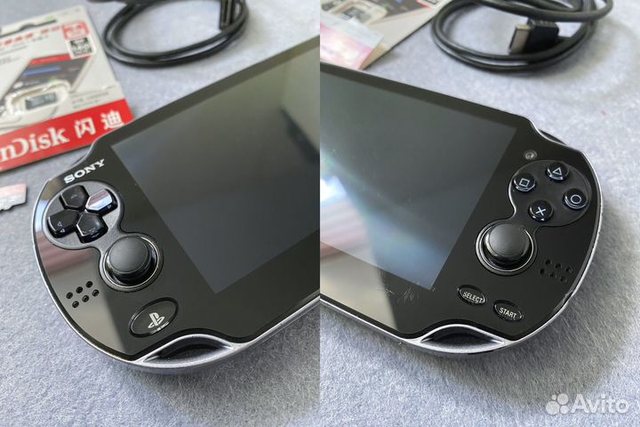 PlayStation Vita Fat Прошитая