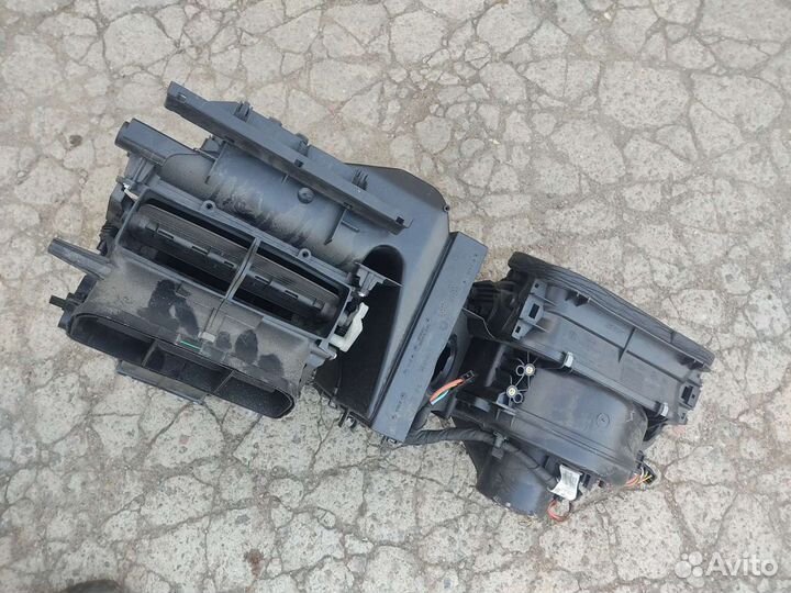 Печка корпус отопителя Fabia