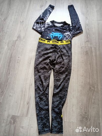 Рашгард комплект venum