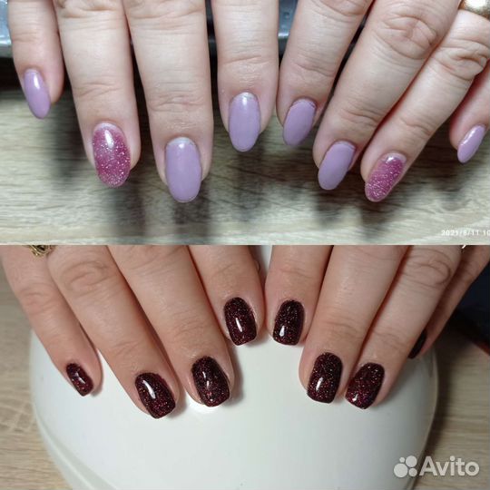 Педикюр и маникюр