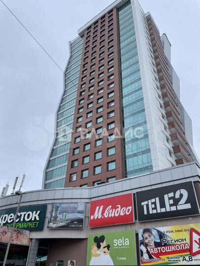 3-к. апартаменты, 83 м², 5/24 эт.