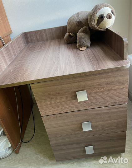 Кровать детская трансформер с маятником