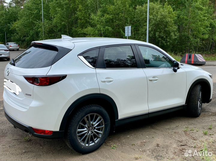Mazda CX-5 2.5 AT, 2017, 80 500 км