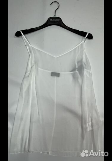 Топ Ermanno Scervino белый