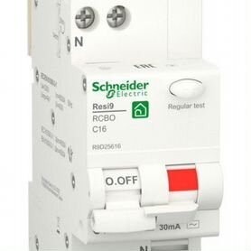 Диф Schneider Electric resi9 16А