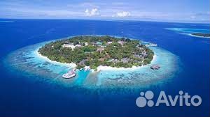 Путёвка на Мальдивы 7 ночей на двоих