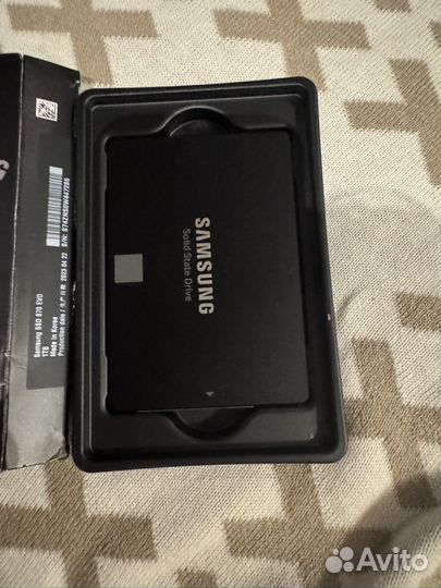 SSD samsung 870 evo 1tb