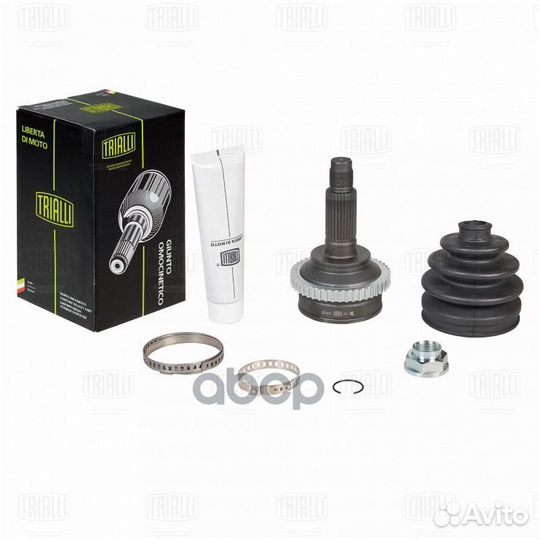 Шрус для а/м Kia Spectra (00) Ижевск 1.6i AT A